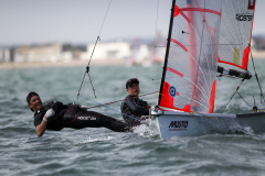 Nick Robbins and Billy Vennis-Ozanne,29er,GBR 2337