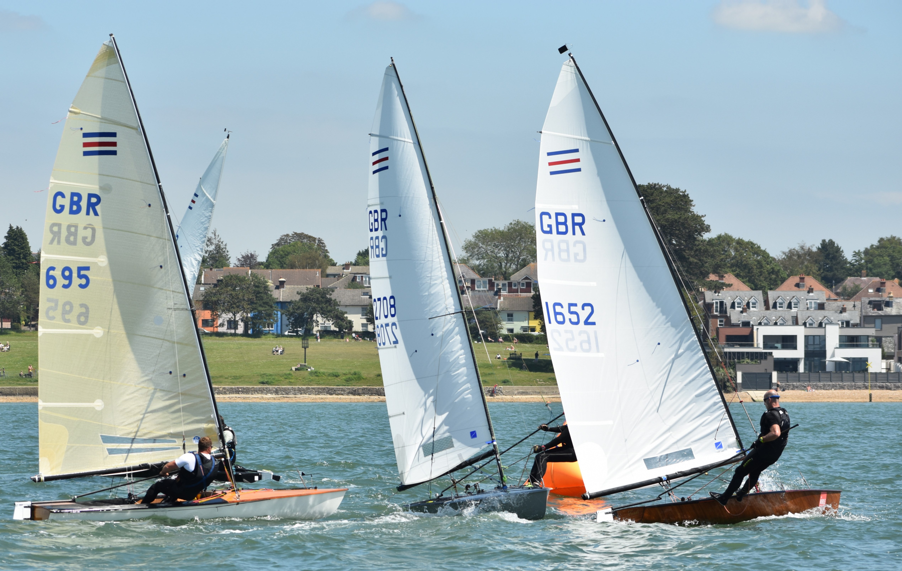 Allen Contender Open at Weston Sailing Club 13th June 2021 » Allen