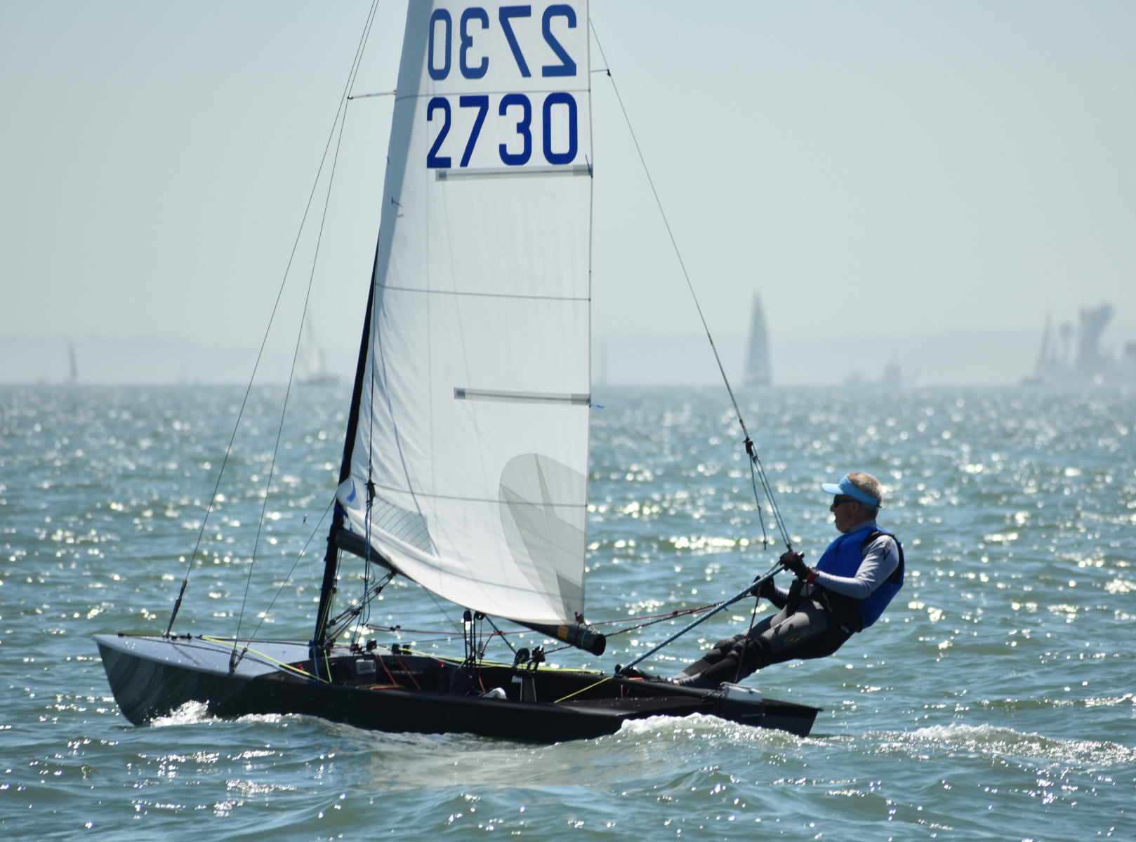 Allen Contender Open at Weston Sailing Club 13th June 2021 » Allen