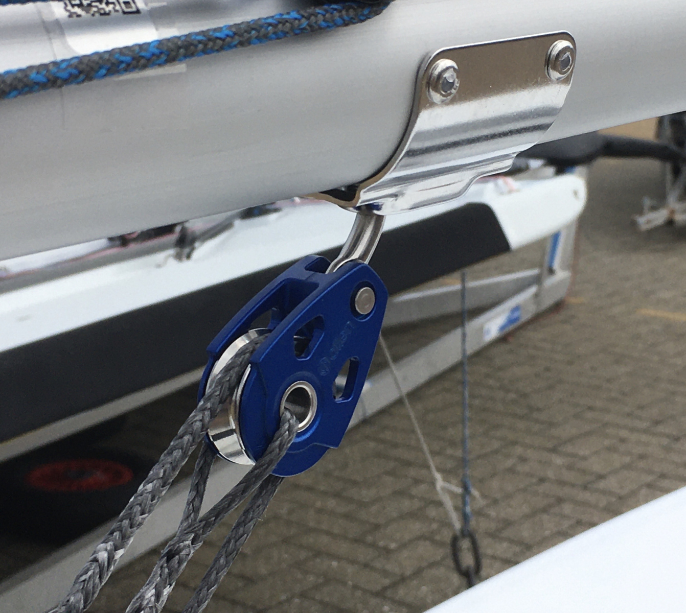Laser Fittings Guide » Allen Performance Sailing Hardware
