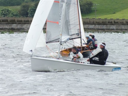 GP14 Sailing Dinghy Spinnaker Barriers GP 14 