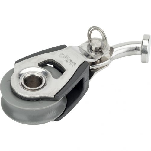 Plain Bearing Single With Fork Head And Vang Key