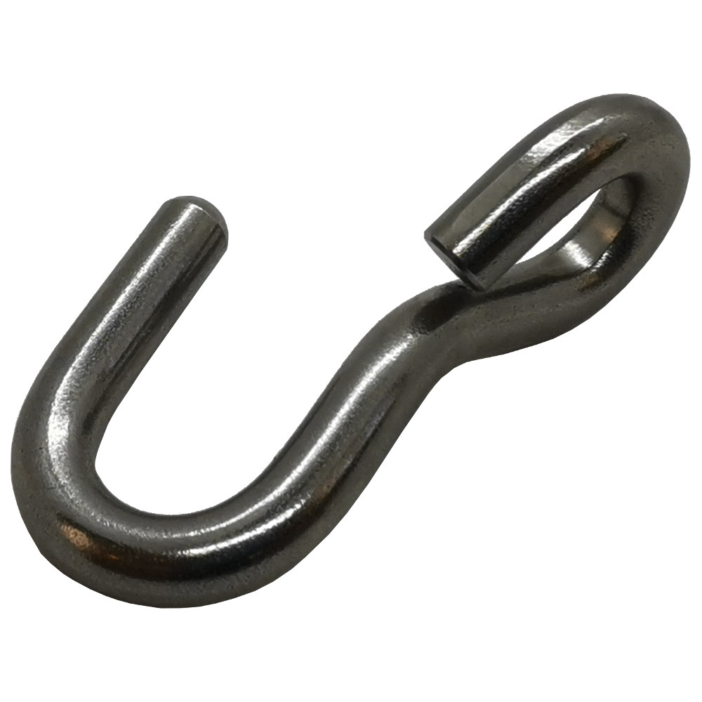 Twisted Stainless Steel Hook » Allen