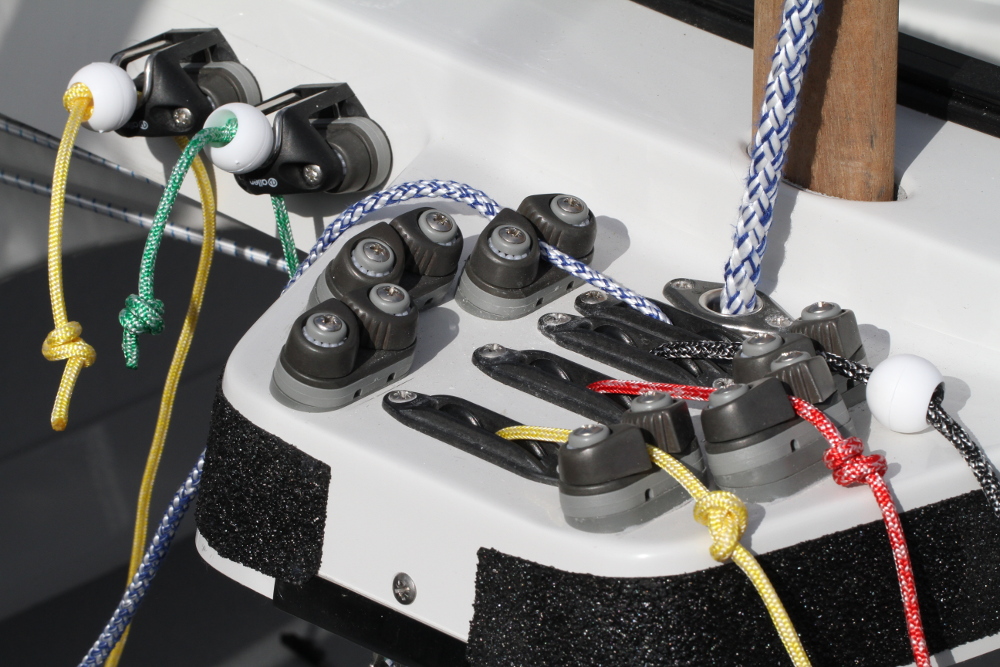 Choosing the correct Cam Cleat. » Allen Performance Sailing Hardware