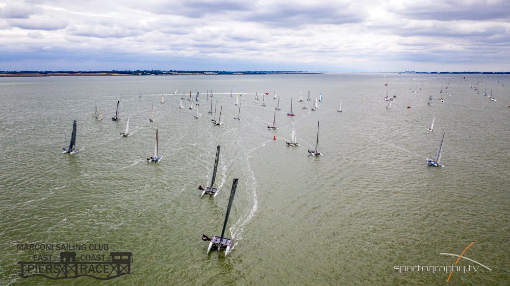 Allen Endurance Series - East Coast Piers Race Start