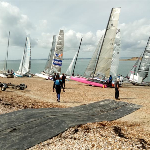 solent forts race