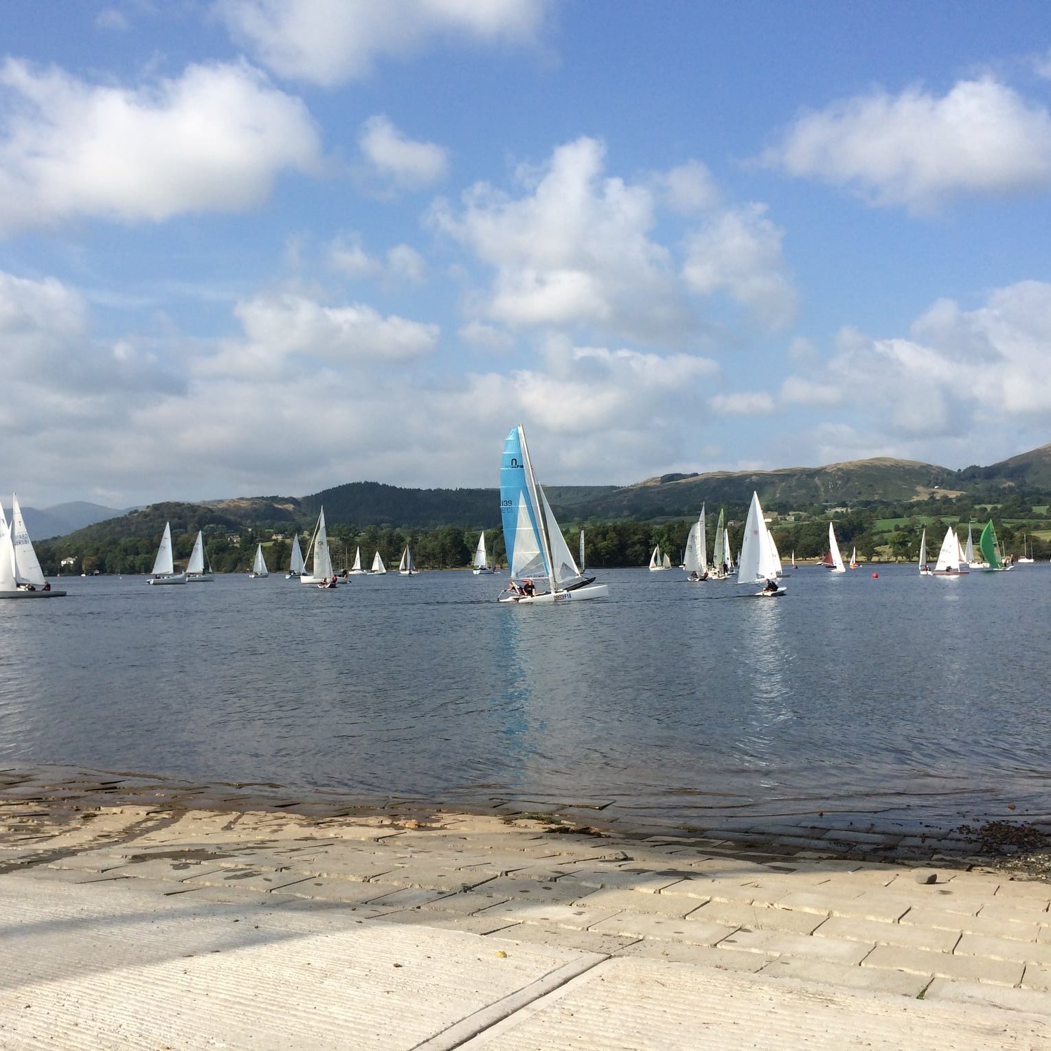 Ullswater Cat Challange