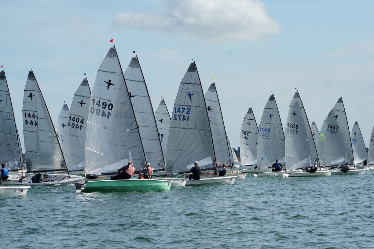 Phantom Nationals Start Line