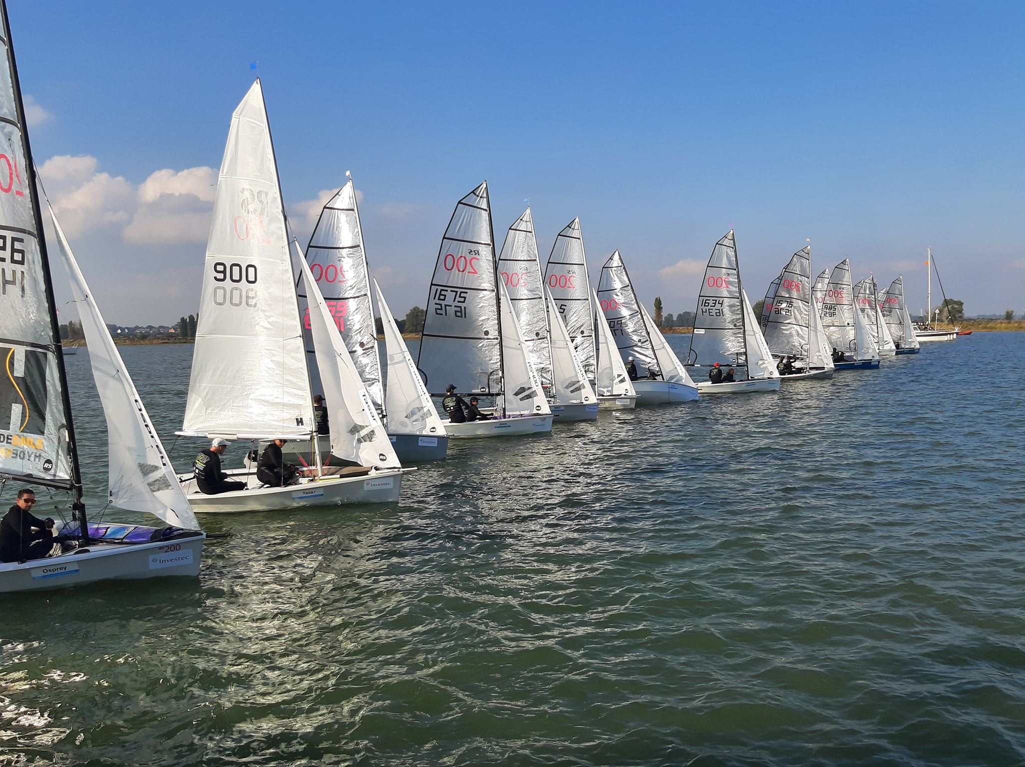 Endeavour Trophy Day 1 Start Line