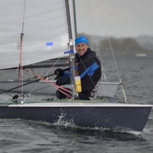 The Allen Contender open at Oxford sailing club