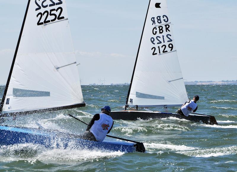 OK Dinghy at Herne Bay