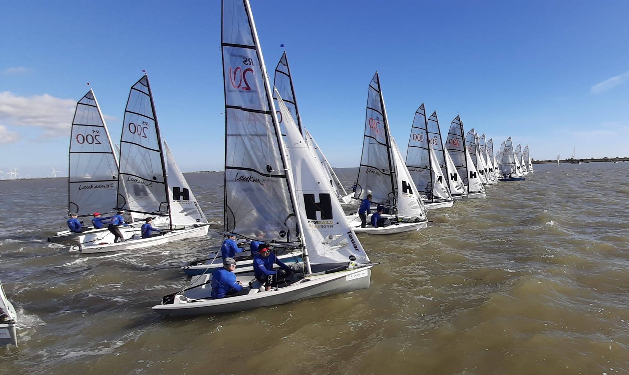 Endeavour Trophy Start Line