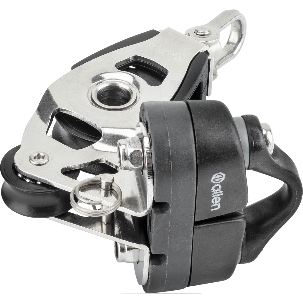 Single With Fiddle And Cleat » Allen | Performance Sailing Hardware