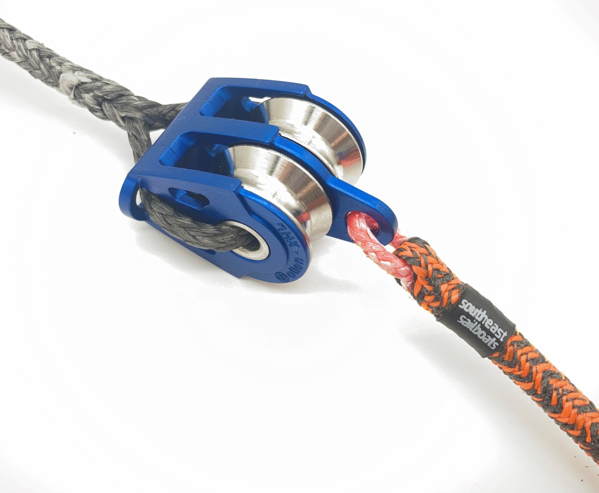 Double 20mm XHL spliced by southeast sailboats