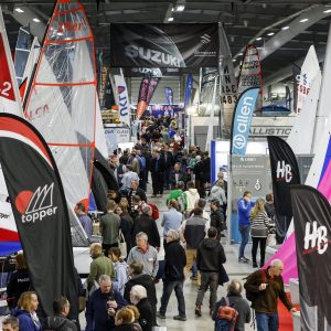 Allen To Showcase Mozzy’s RS800 at the RYA Dinghy & Watersports Show 2024