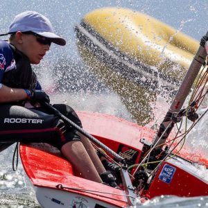 Silver for Charlie MacKenzie at the 2025 Topper World Championships
