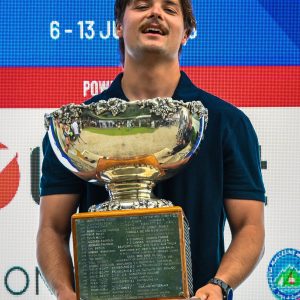 Enzo Ballanger Crowned 2025 International Moth World Champion – Powered by Allen & XPO