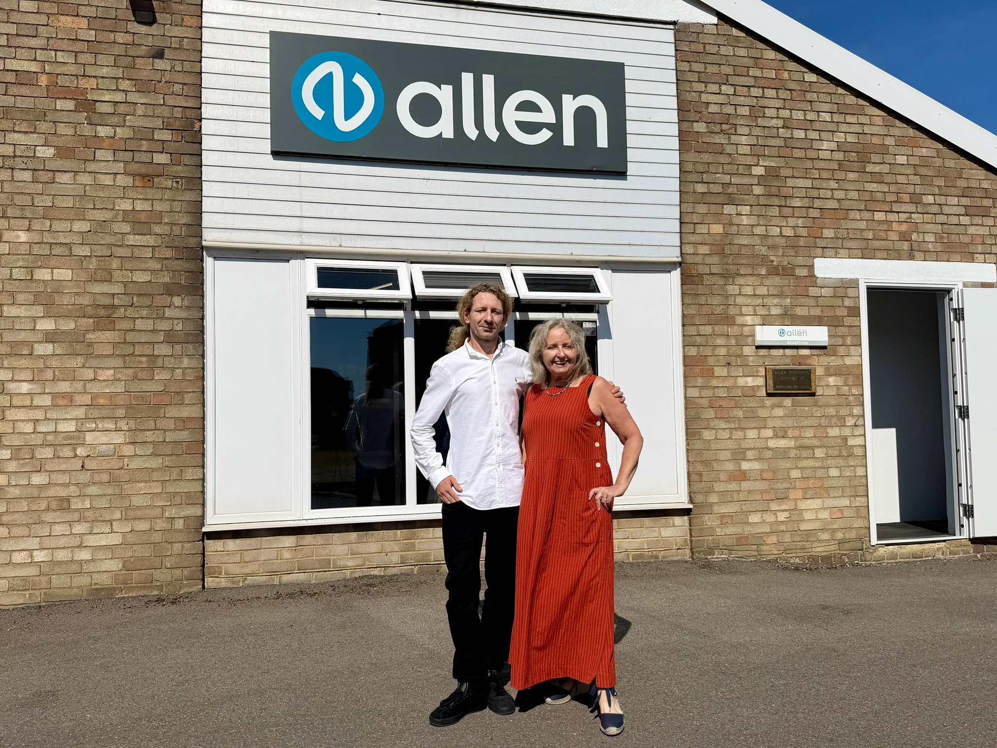Richard and Lindsay Allen
